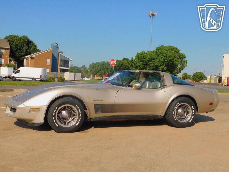 1982 Chevrolet Corvette Collector Edition