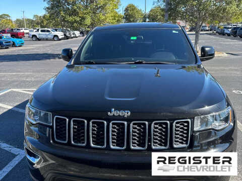 2019 Jeep Grand Cherokee Laredo
