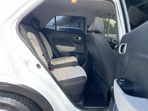 2020 Hyundai Venue Denim