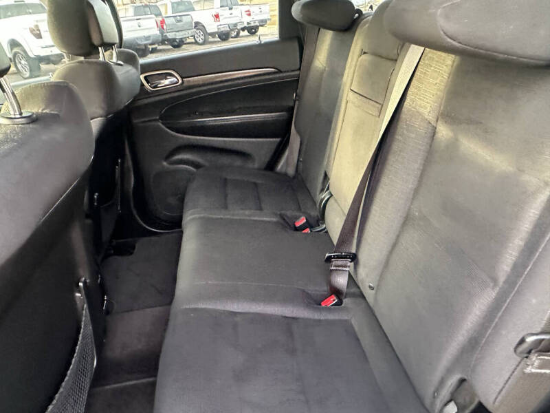 2017 Jeep Grand Cherokee Laredo