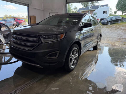 2017 Ford Edge Titanium