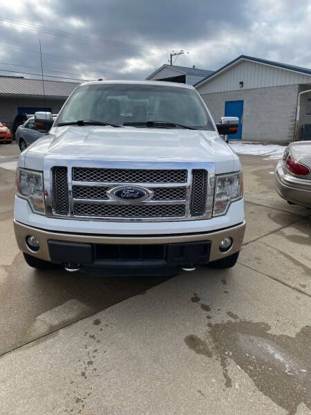 2012 Ford F-150 for sale at New Rides in Portsmouth OH