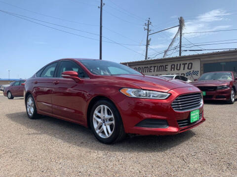 2015 Ford Fusion SE