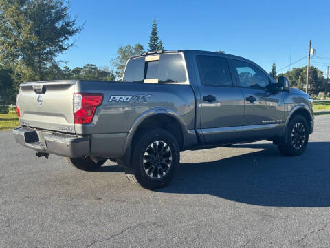 2018 Nissan Titan PRO-4X