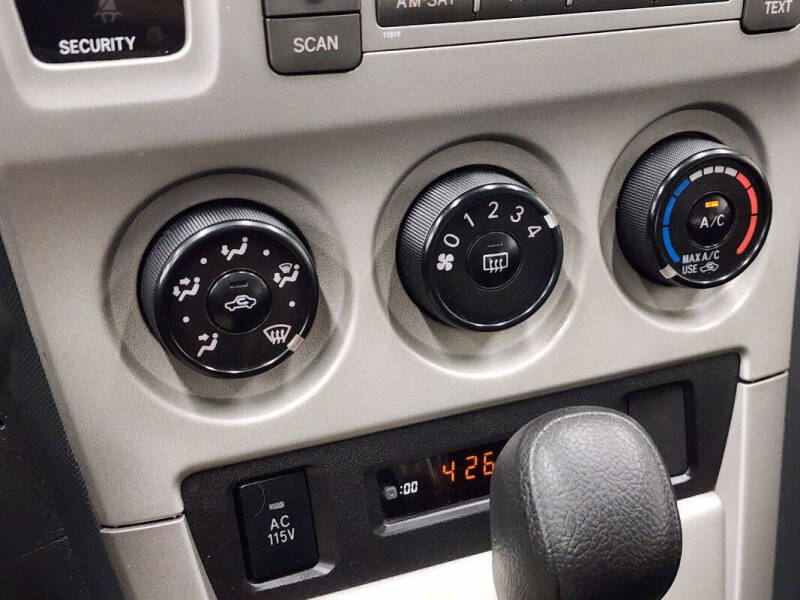 2009 Toyota Matrix S