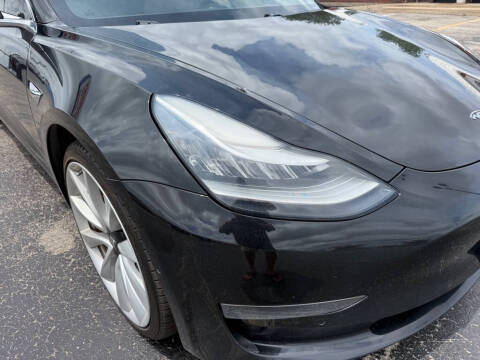 2018 Tesla Model 3 Long Range