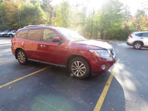 2013 Nissan Pathfinder SV