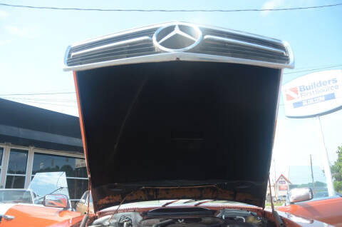 1979 Mercedes-Benz 450-Class