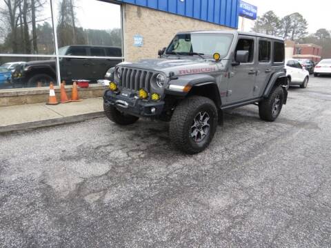 2019 Jeep Wrangler Unlimited for sale at Southern Auto Solutions - 1st Choice Autos in Marietta GA