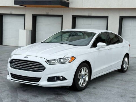 2013 Ford Fusion for sale at Avanesyan Motors in Orem UT