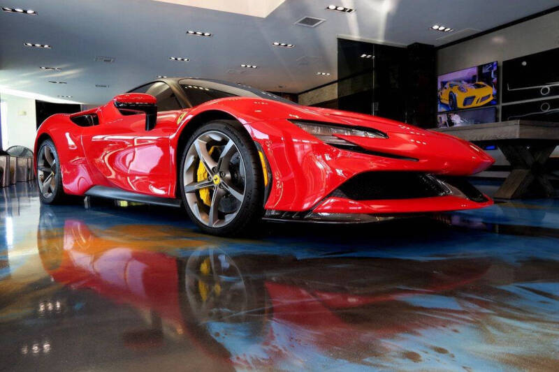 2022 Ferrari SF90 Stradale