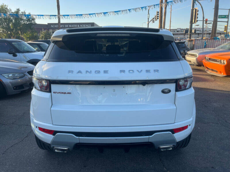 2012 Land Rover Range Rover Evoque for sale at Trucks & More LLC in Glendale, AZ