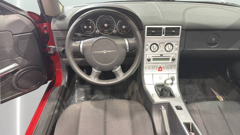2006 Chrysler Crossfire