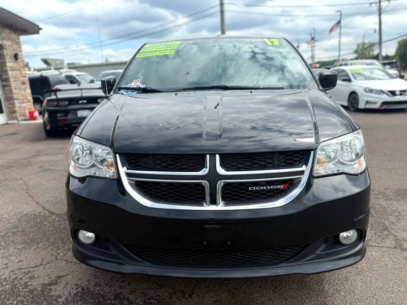 2017 Dodge Grand Caravan SXT