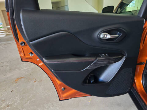 2015 Jeep Cherokee Trailhawk