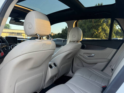 2018 Mercedes-Benz GLC GLC 300 4MATIC