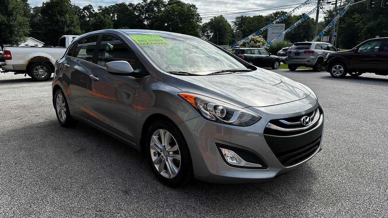 2013 Hyundai ELANTRA GT for sale at North Ridge Auto Center LLC in Madison, OH