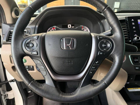 2021 Honda Ridgeline RTL-E