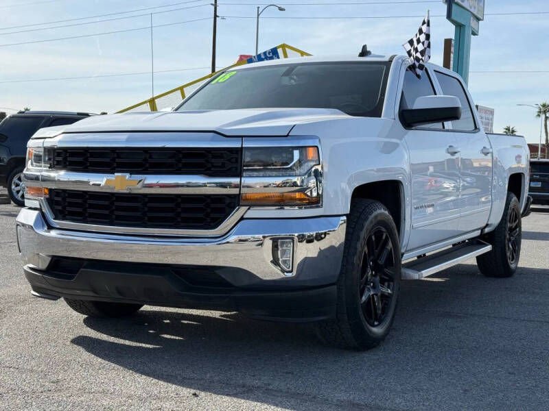 2018 Chevrolet Silverado 1500
