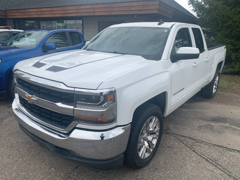 2019 Chevrolet Silverado 1500 LD for sale at Leonard Enterprise Used Cars in Orion Township MI