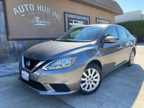 2017 Nissan Sentra for sale at Auto Hub, Inc. in Anaheim CA