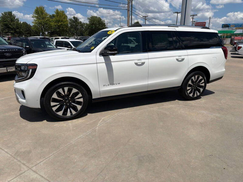 2025 Ford Expedition MAX Platinum