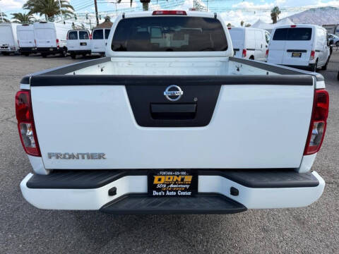 2019 Nissan Frontier