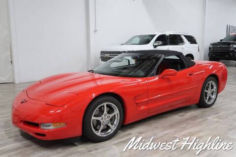 2000 Chevrolet Corvette