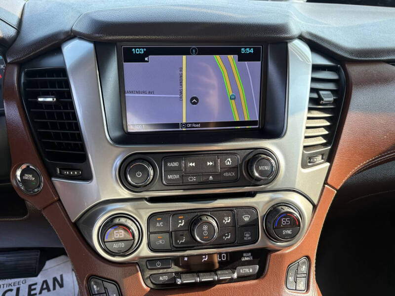 2017 Chevrolet Tahoe Premier