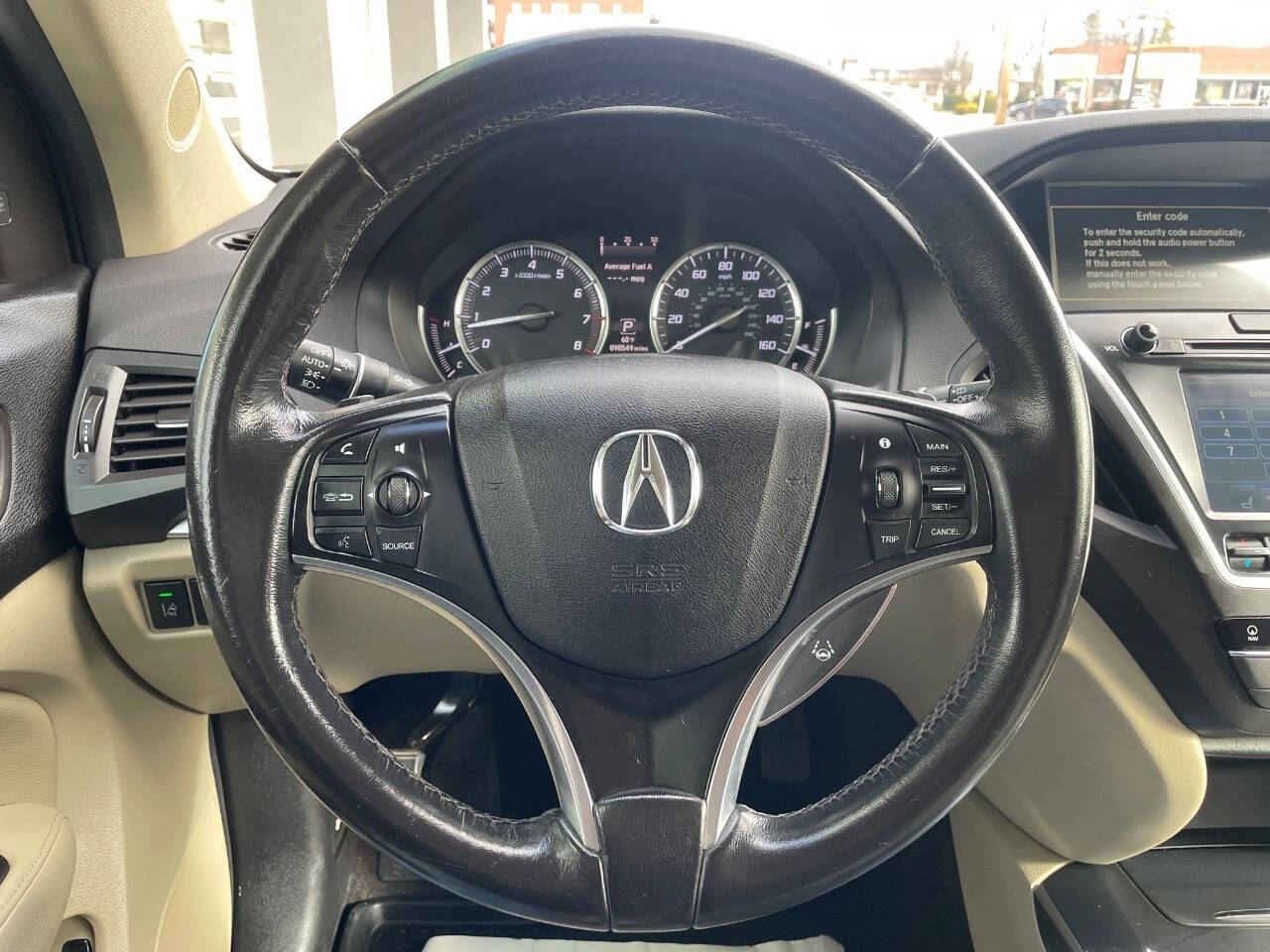 2016 Acura MDX for sale at New England Wholesalers in Springfield, MA