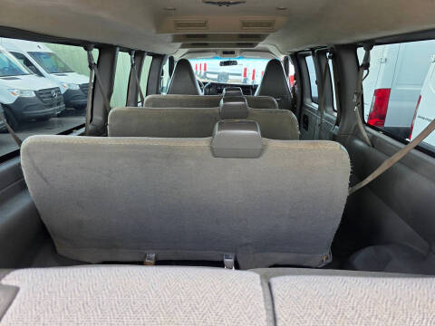 2017 Chevrolet Express LT 3500