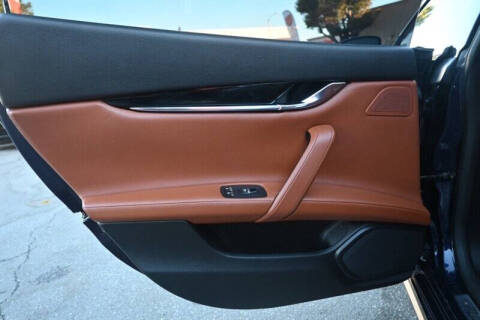 2015 Maserati Quattroporte S Q4