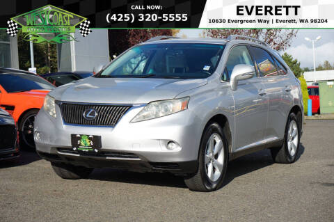 2010 Lexus RX 350 for sale at West Coast AutoWorks in Everett WA