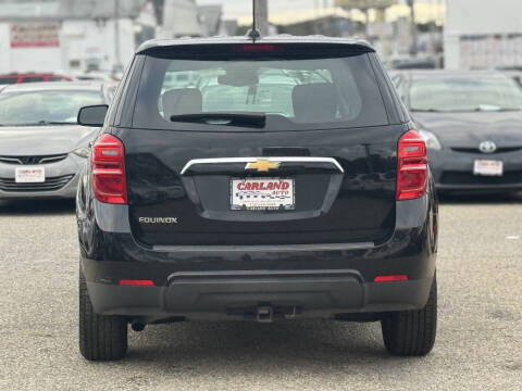 2017 Chevrolet Equinox LS