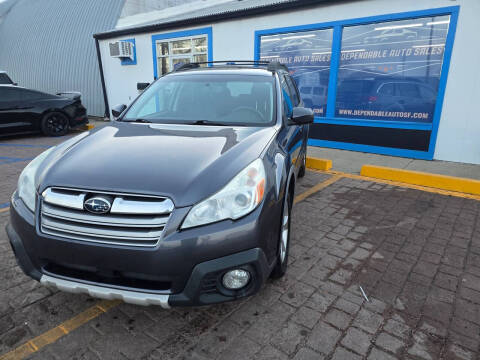 2014 Subaru Outback 2.5i Limited