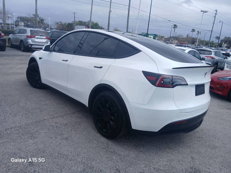 2021 Tesla Model Y Long Range