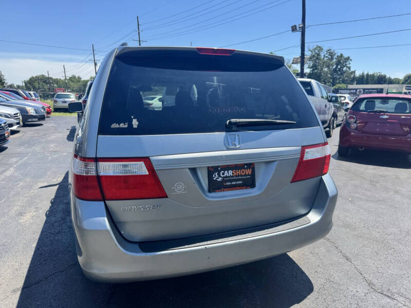 2007 Honda Odyssey EX-L