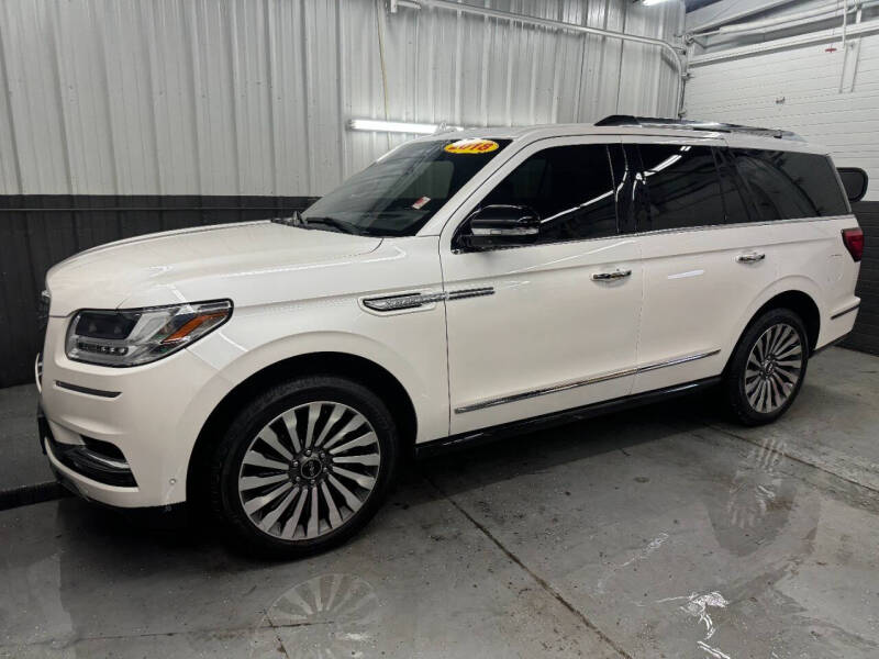 2018 Lincoln Navigator Reserve