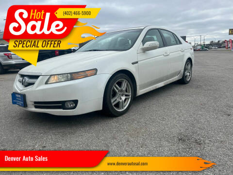 2008 Acura TL for sale at Denver Auto Sales in Lincoln NE
