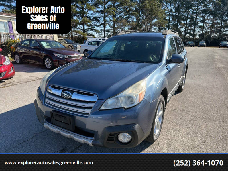 2013 Subaru Outback Limited