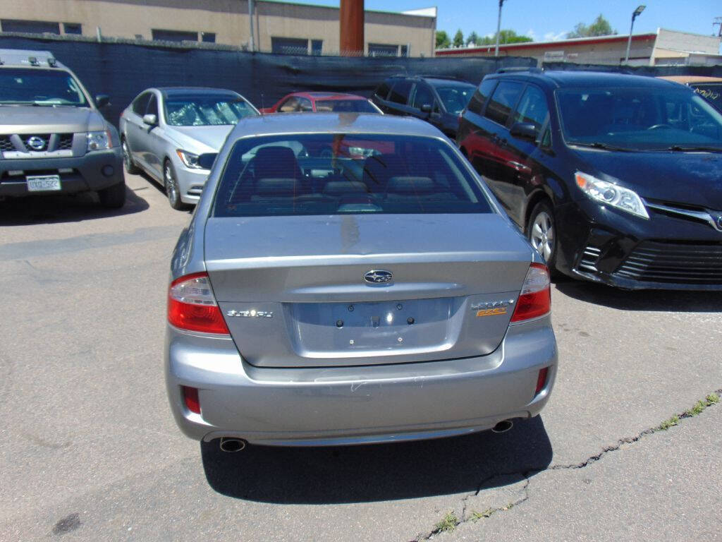 2009 Subaru Legacy for sale at Avalanche Auto Sales in Denver, CO