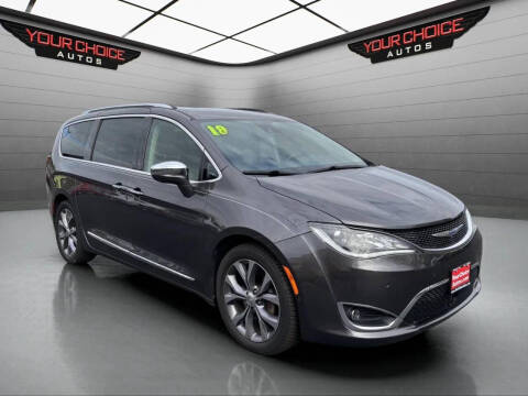 2018 Chrysler Pacifica Limited