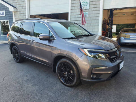 2021 Honda Pilot SE
