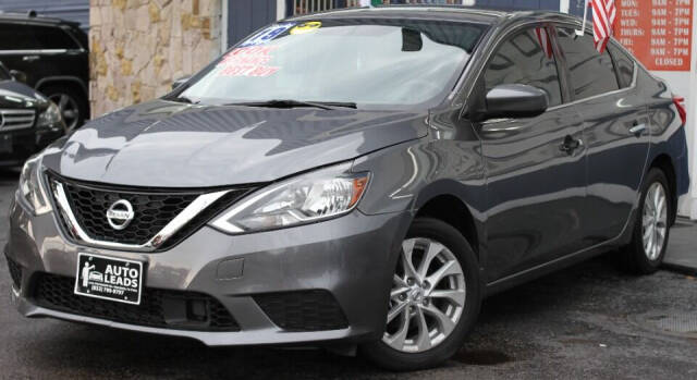 2019 Nissan Sentra for sale at AUTO LEADS in Pasadena, TX