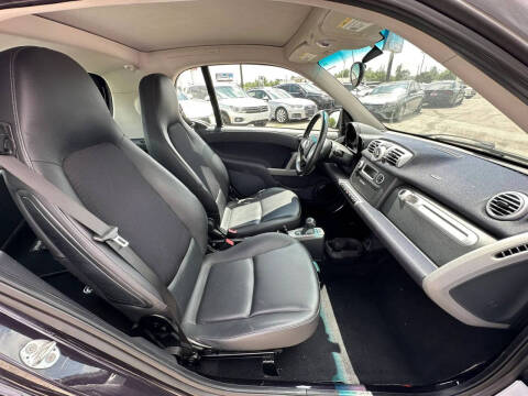 2015 Smart fortwo