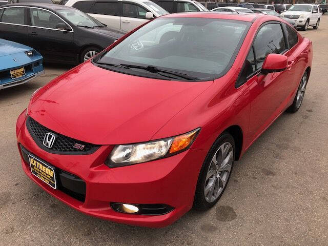 2012 Honda Civic for sale at Extreme Auto Plaza in Des Moines, IA