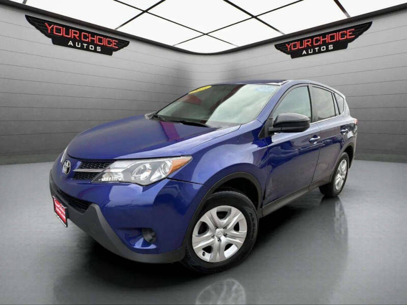 2015 Toyota RAV4 LE