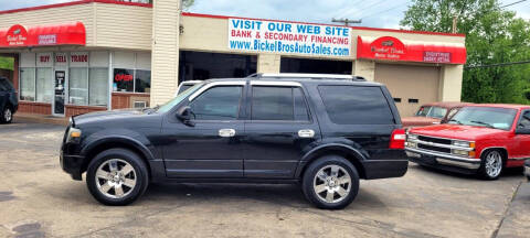 2010 Ford Expedition for sale at Bickel Bros Auto Sales, Inc in West Point KY