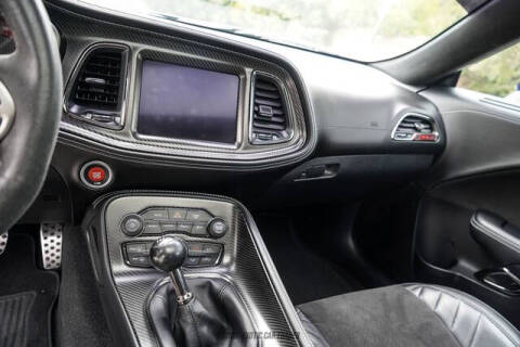 2020 Dodge Challenger SRT Hellcat