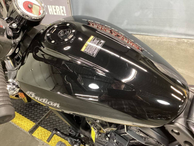 2018 Indian Scout Sixty Thunder Blac